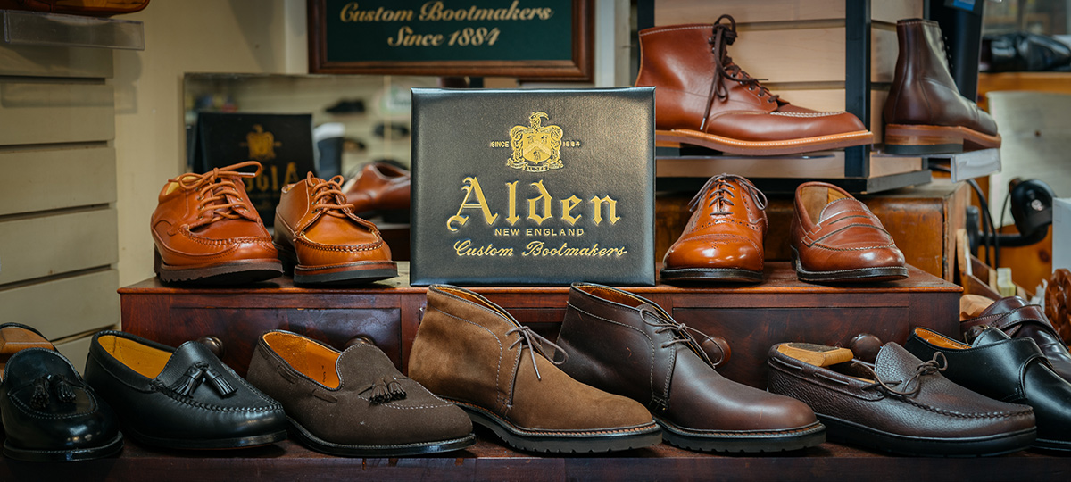 Alden Shoes