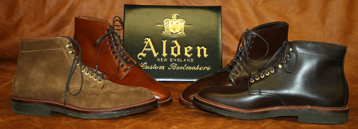 Alden Shoes